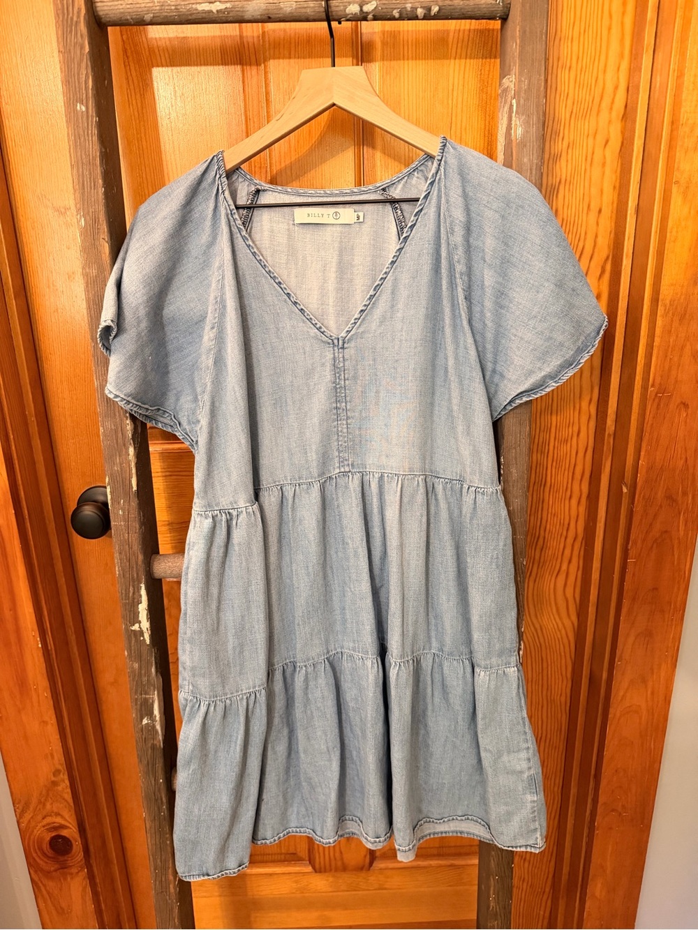 Soft/Lightweight Denim dress Medium Petite